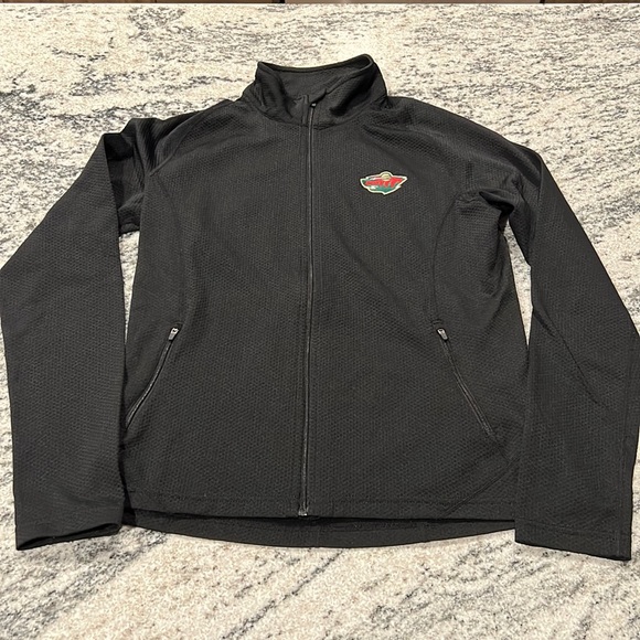 Jackets & Blazers - Womens Minnesota Wild Full Zip Jacket
